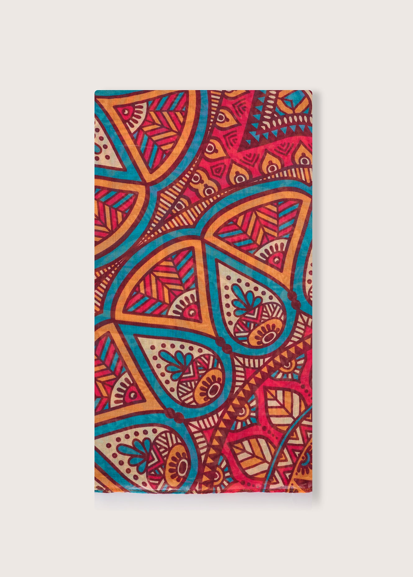 Sciarpa Stacy stampa etnica