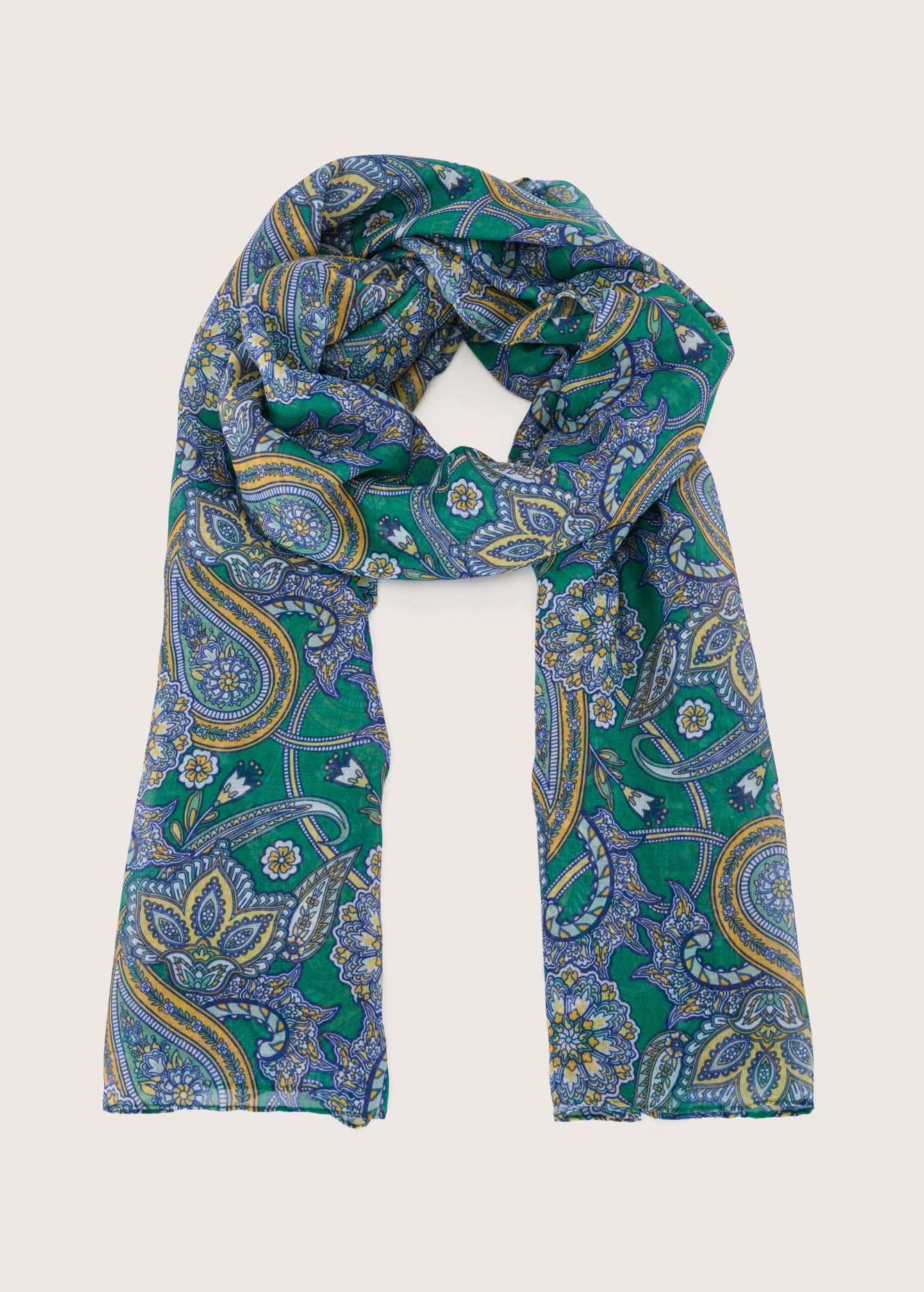 Sciarpa Sheila stampa cachemire