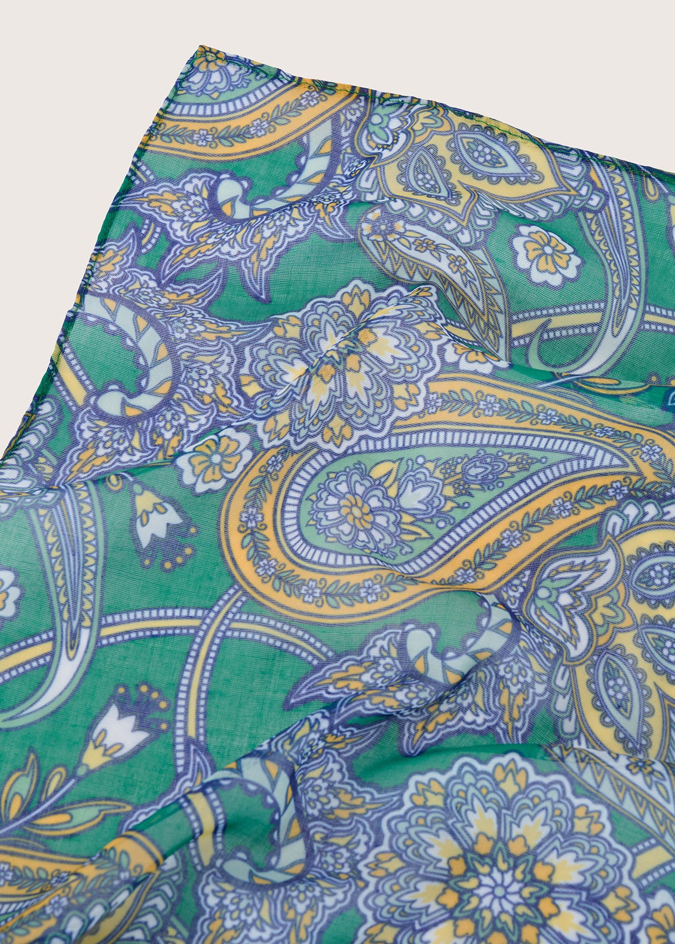 Sciarpa Sheila stampa cachemire