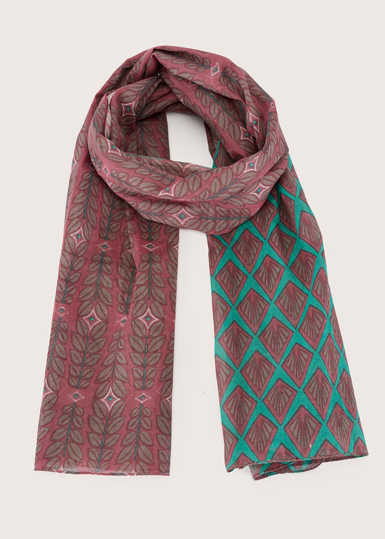 Sciarpa Scilla 100% cotone