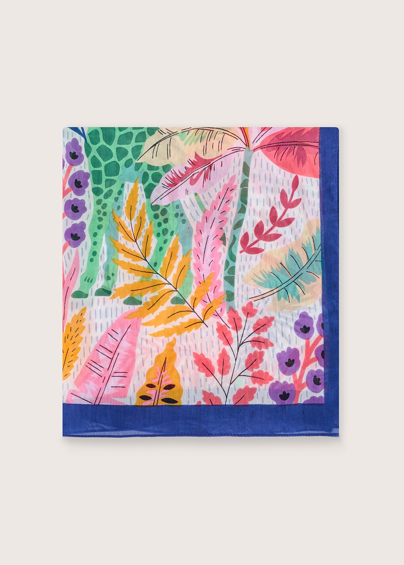 Foulard Savana in modal e viscosa