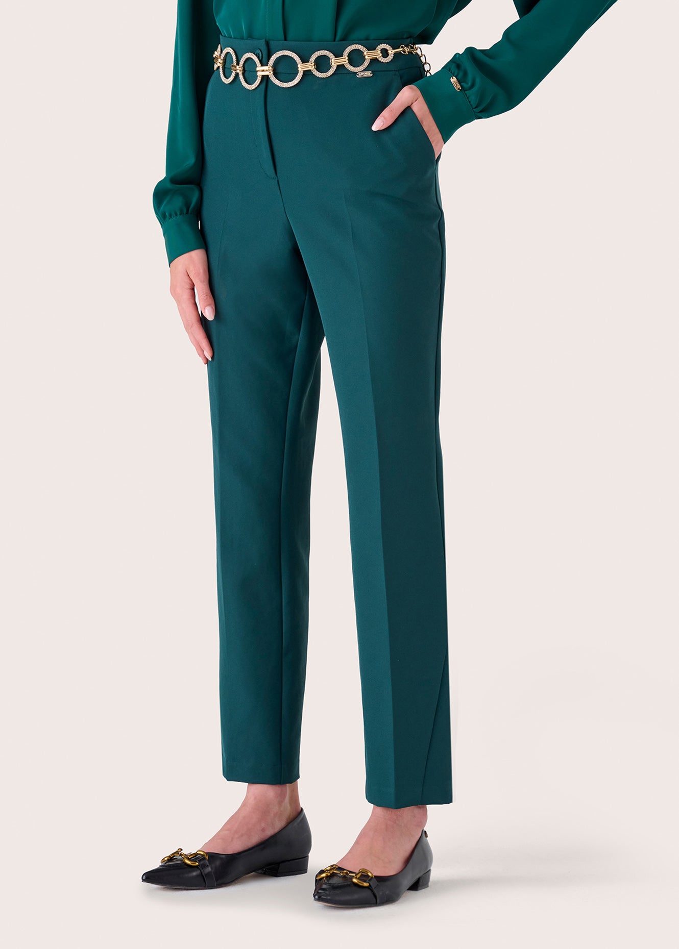 Pantalone Jacqueline a gamba stretta