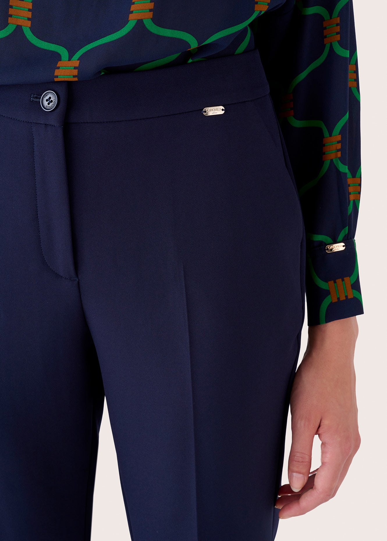 Pantalone Jacqueline a gamba stretta