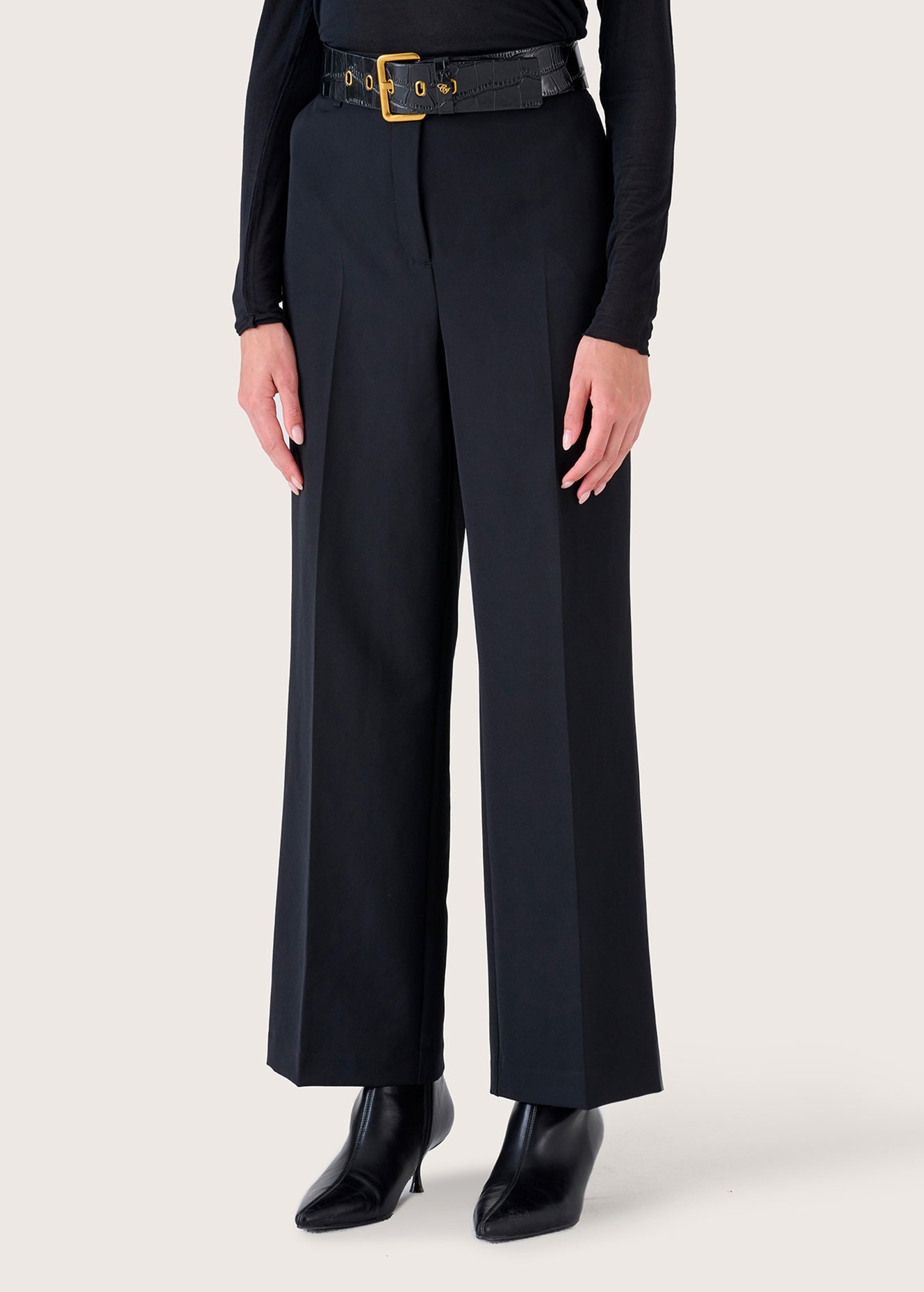 Pantalone Ashely a gamba dritta