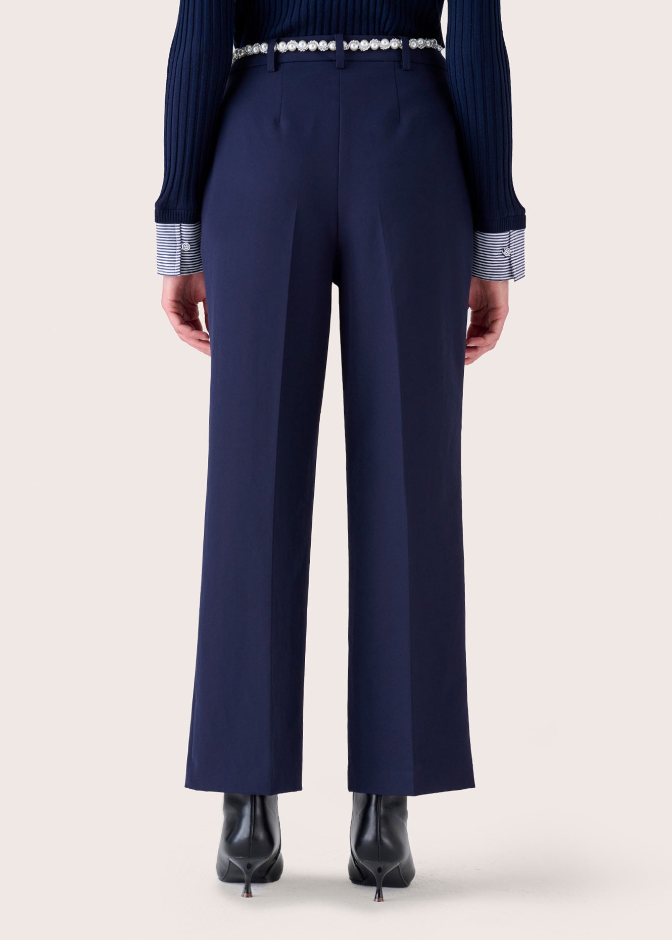 Pantalone Ashely a gamba dritta