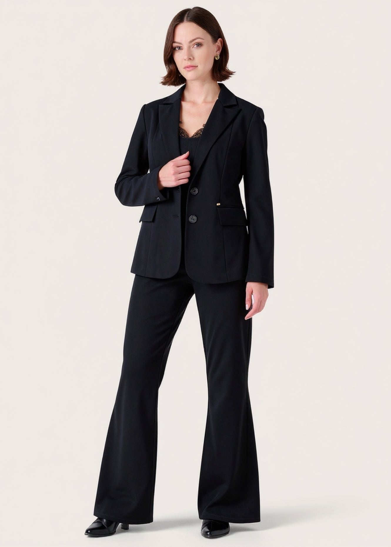 Pantalone Victoria a zampa