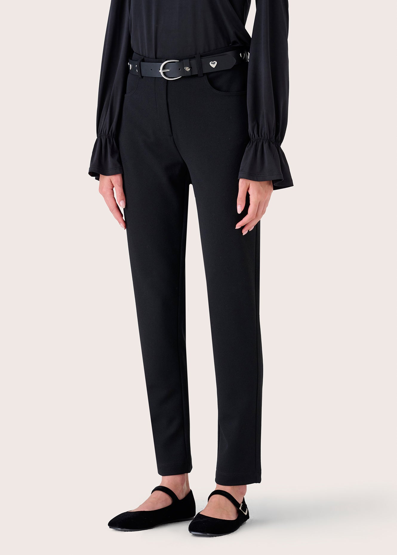 Pantalone Kate a gamba stretta