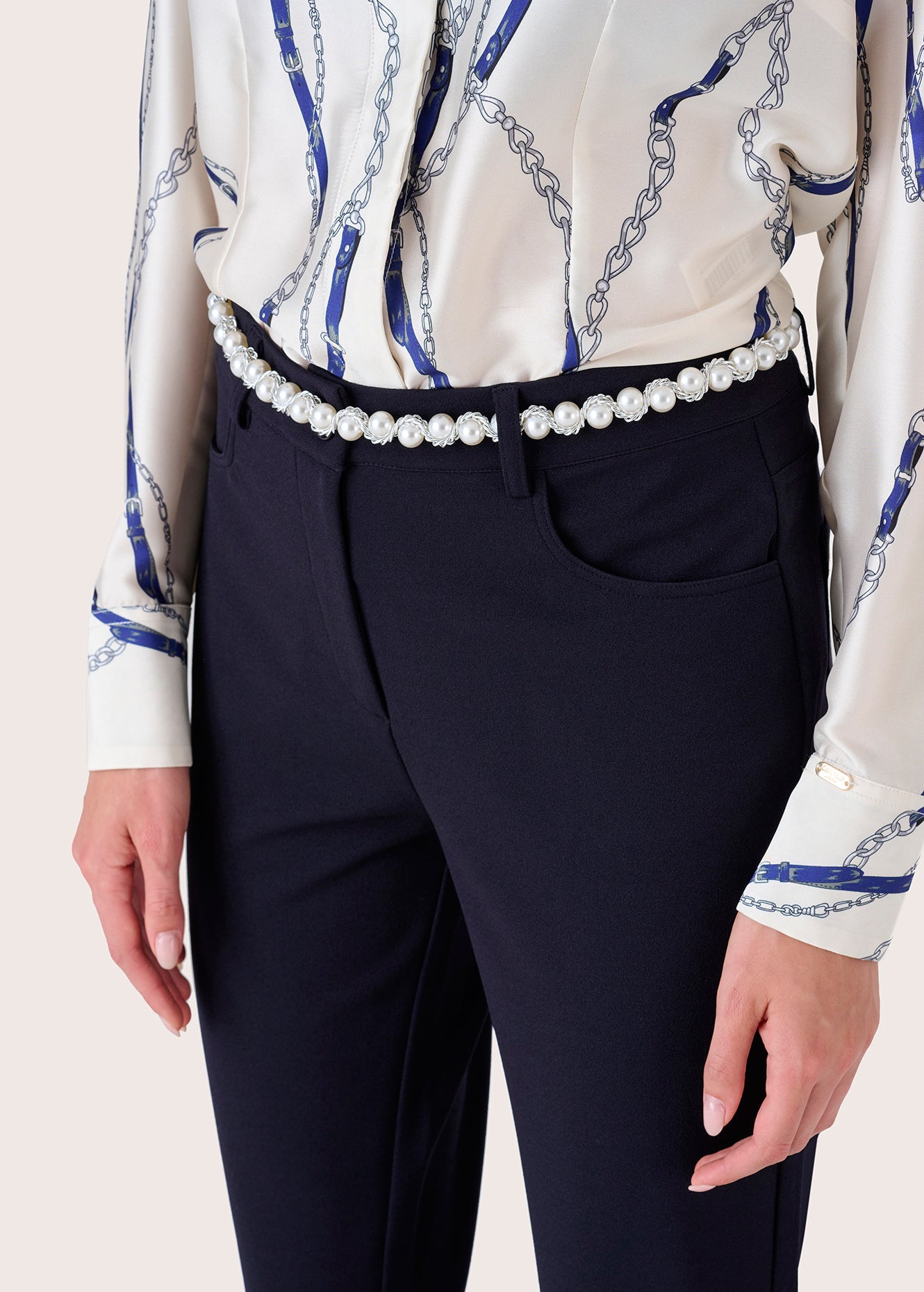 Pantalone Kate a gamba stretta