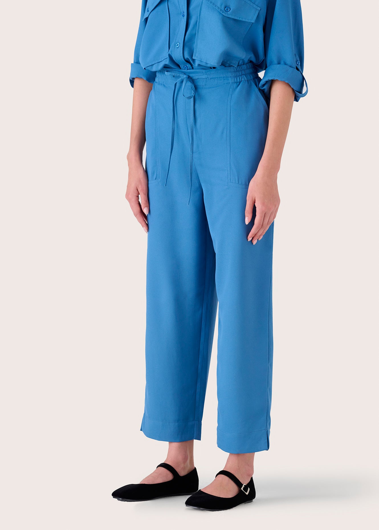 Pantalone Pintus in crepe