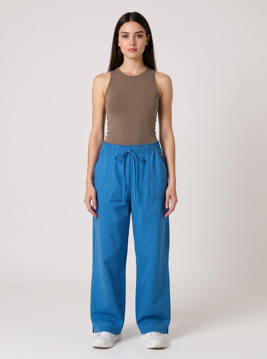 Pantalone Pintus in crepe