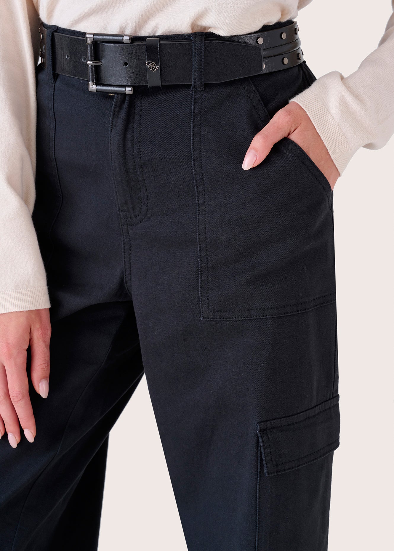 Pantalone Piker in cotone