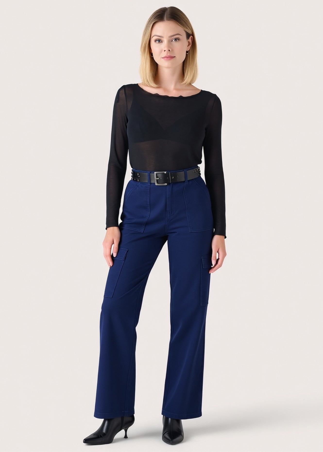 Pantalone Piker in cotone