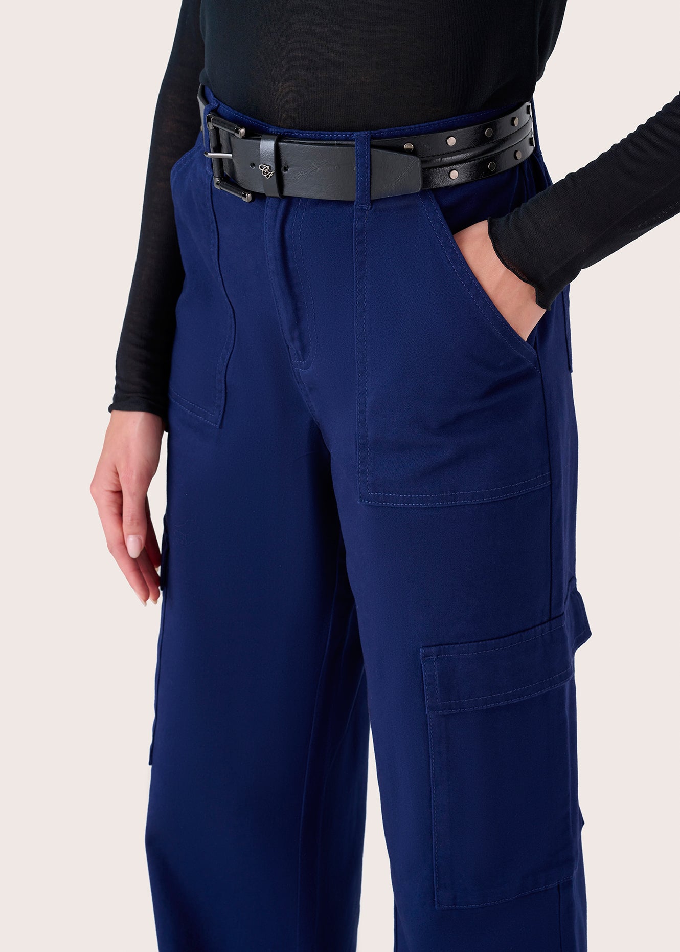 Pantalone Piker in cotone