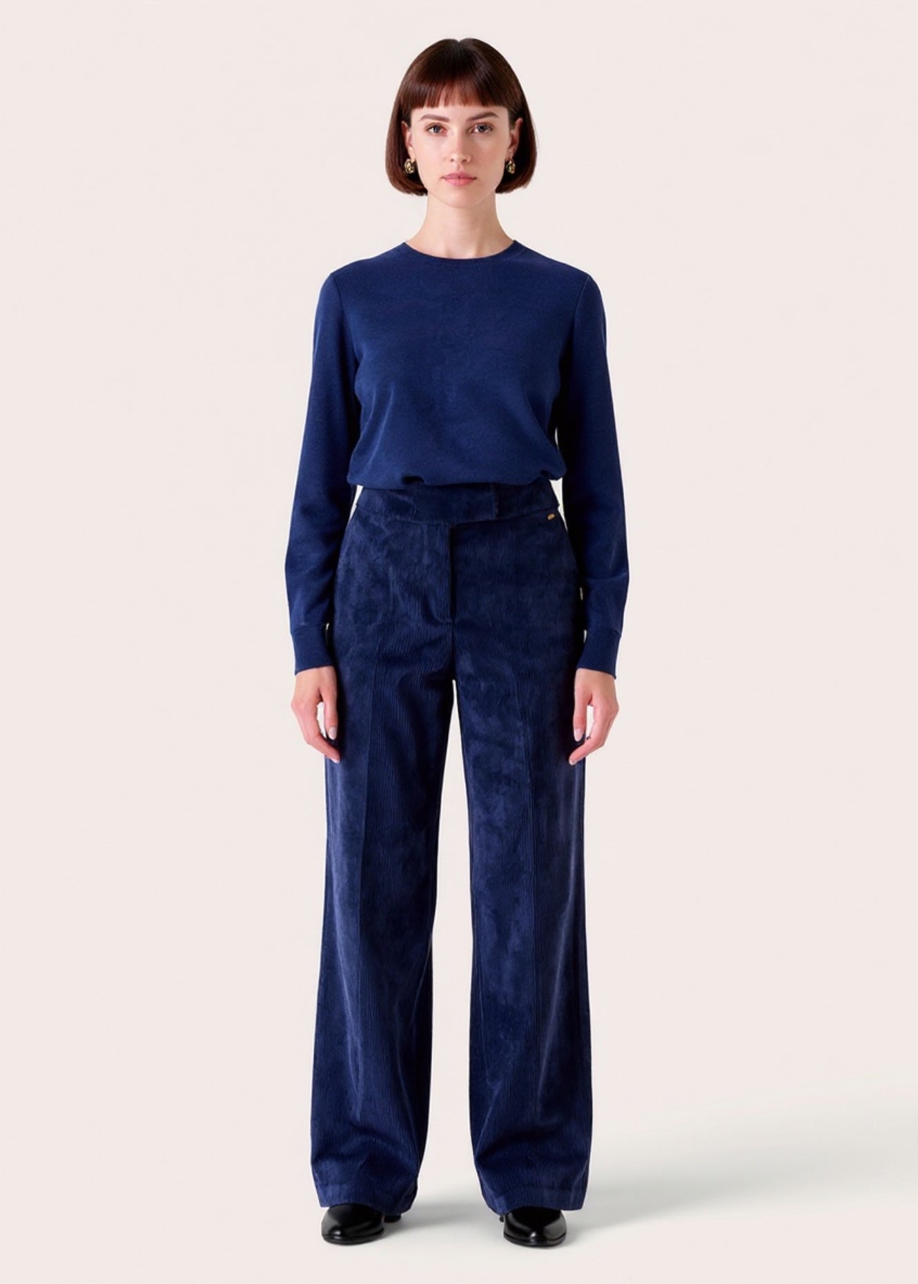 Pantalone Giorgia in velluto