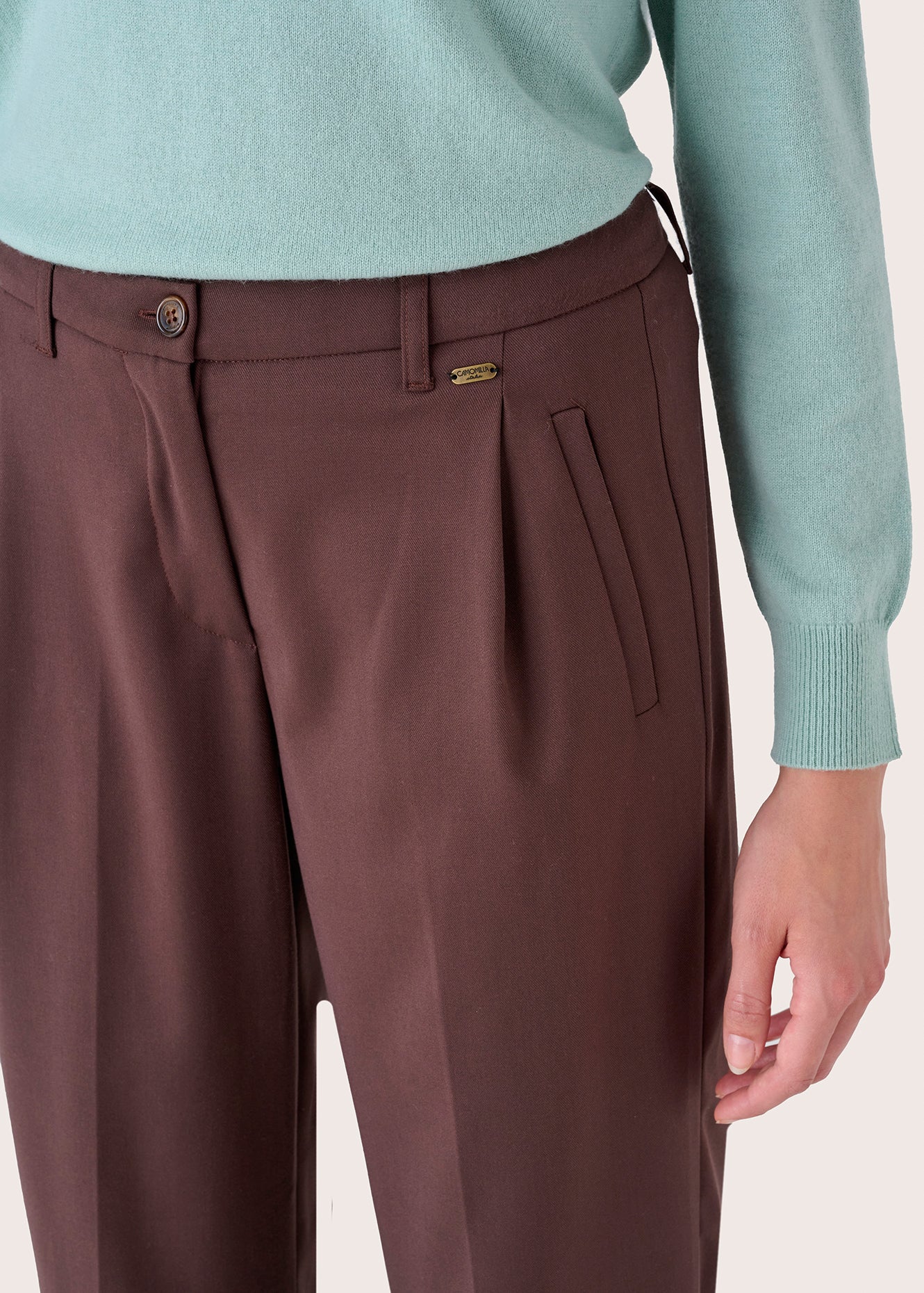 Pantalone Paolo in poliviscosa