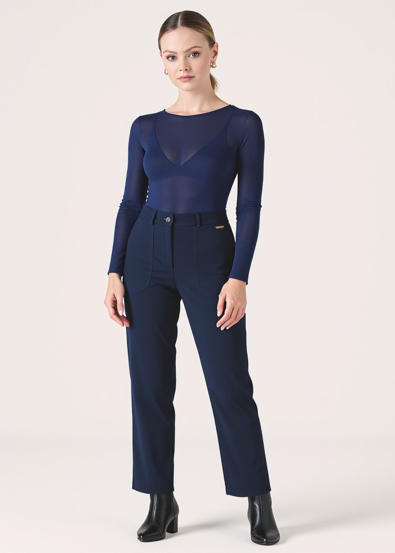 Pantalone Lara in poliviscosa