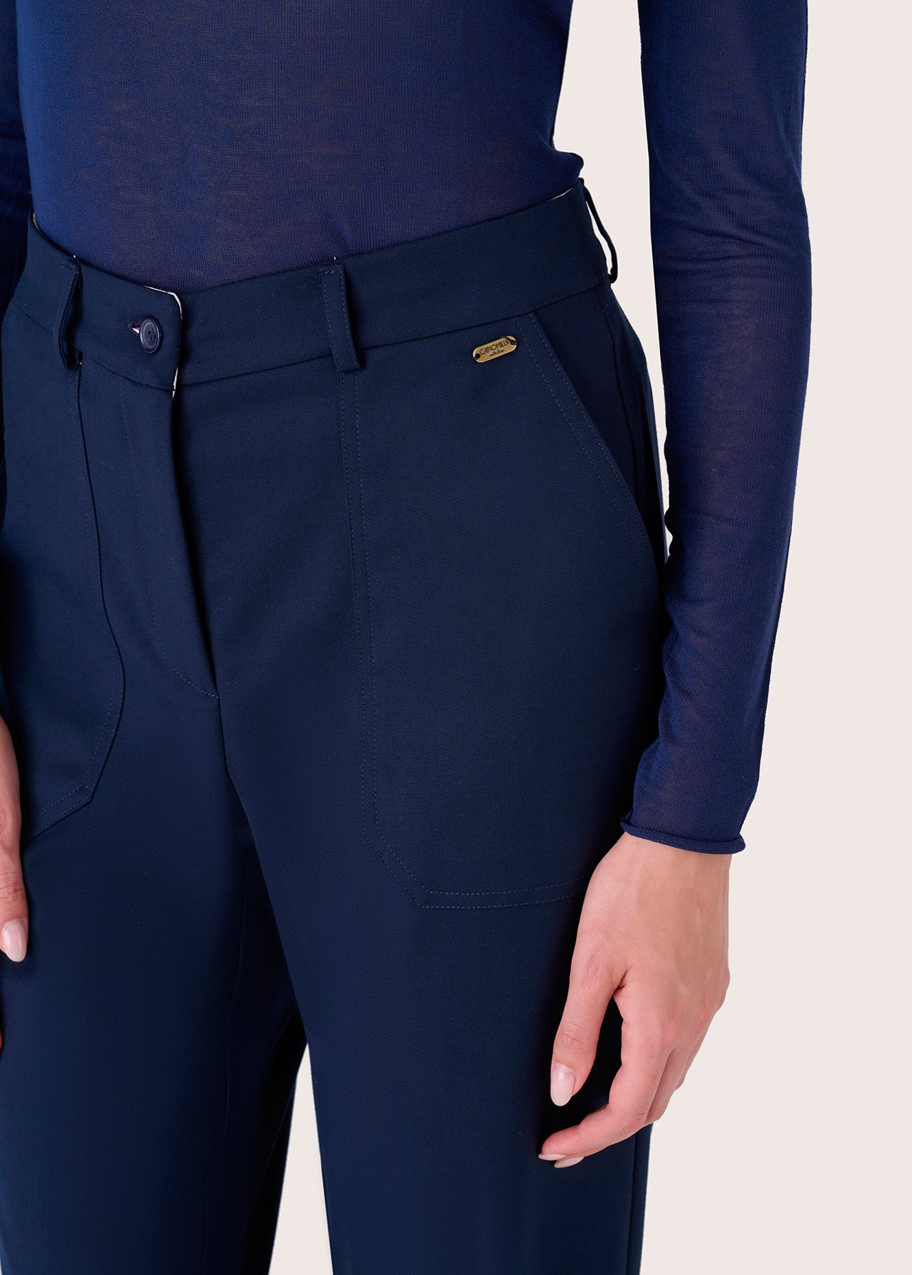 Pantalone Lara in poliviscosa