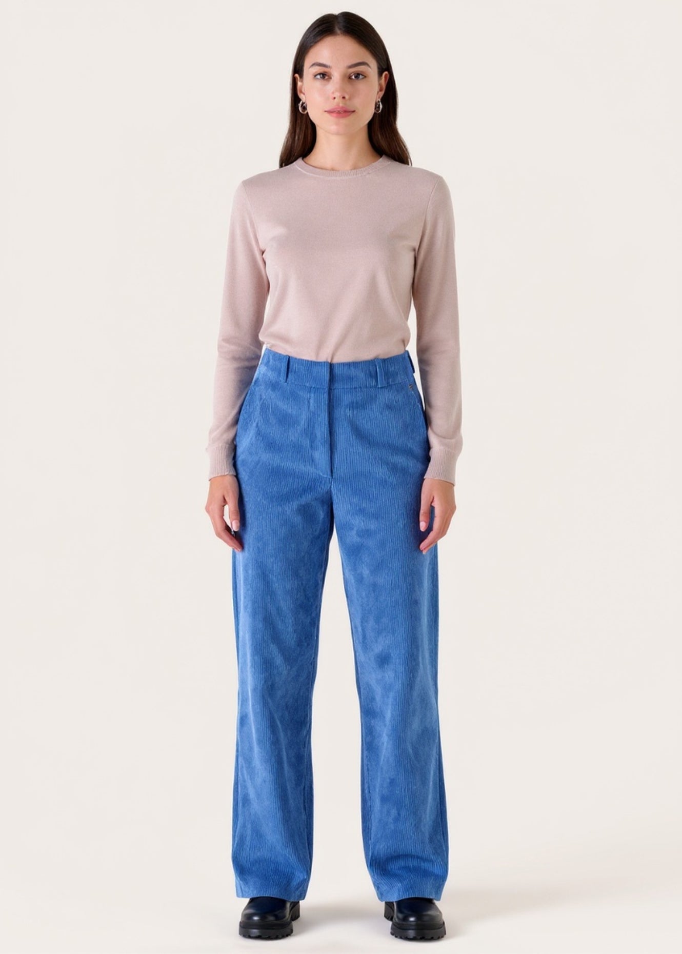 Pantalone Pikado in velluto a coste