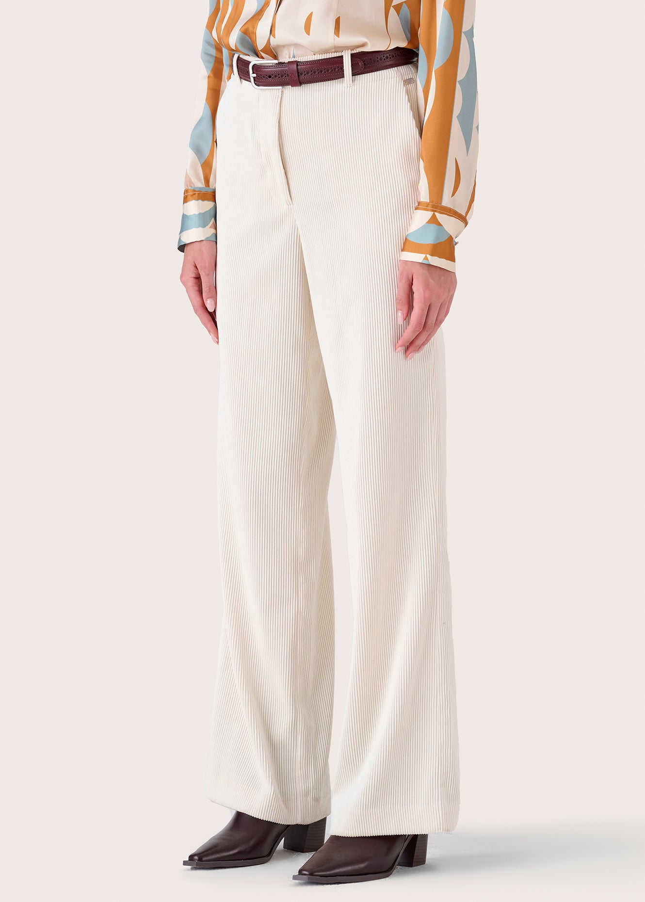 Pantalone Pikado in velluto a coste