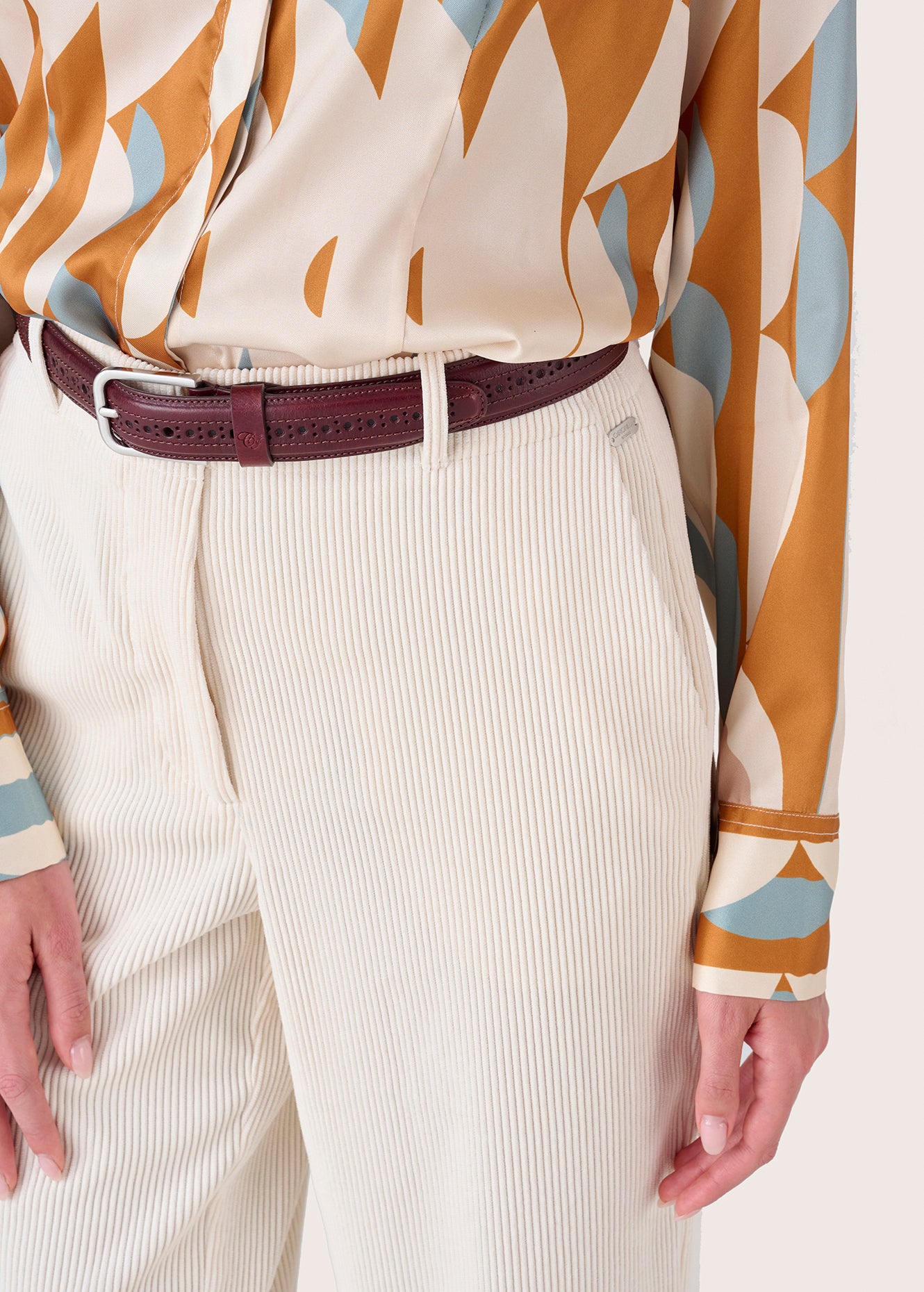 Pantalone Pikado in velluto a coste