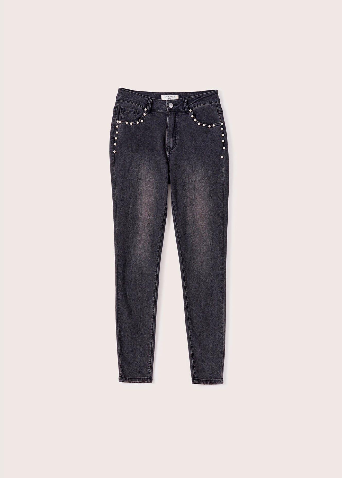 Pantalone Kate in denim di cotone