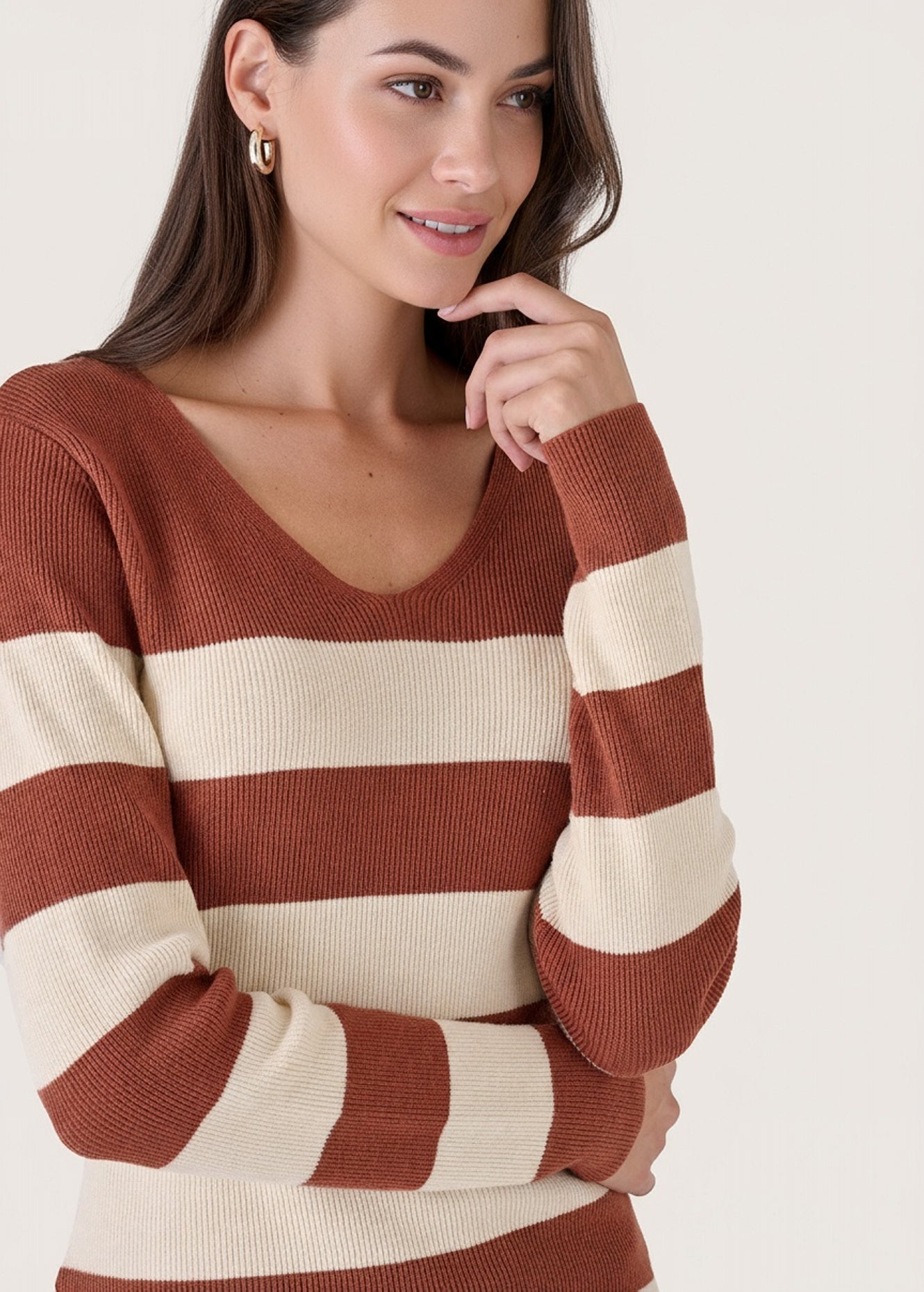 Maglia Myles in viscosa