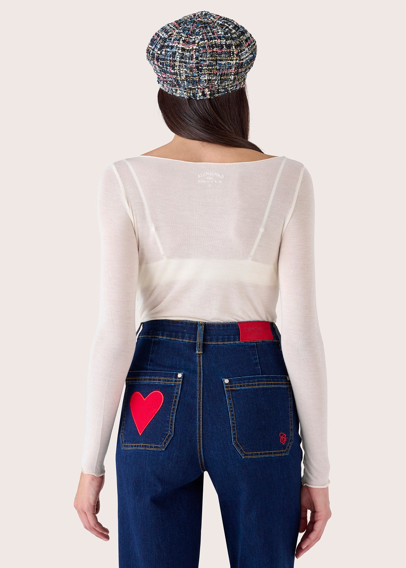 Maglia Sandy in viscosa