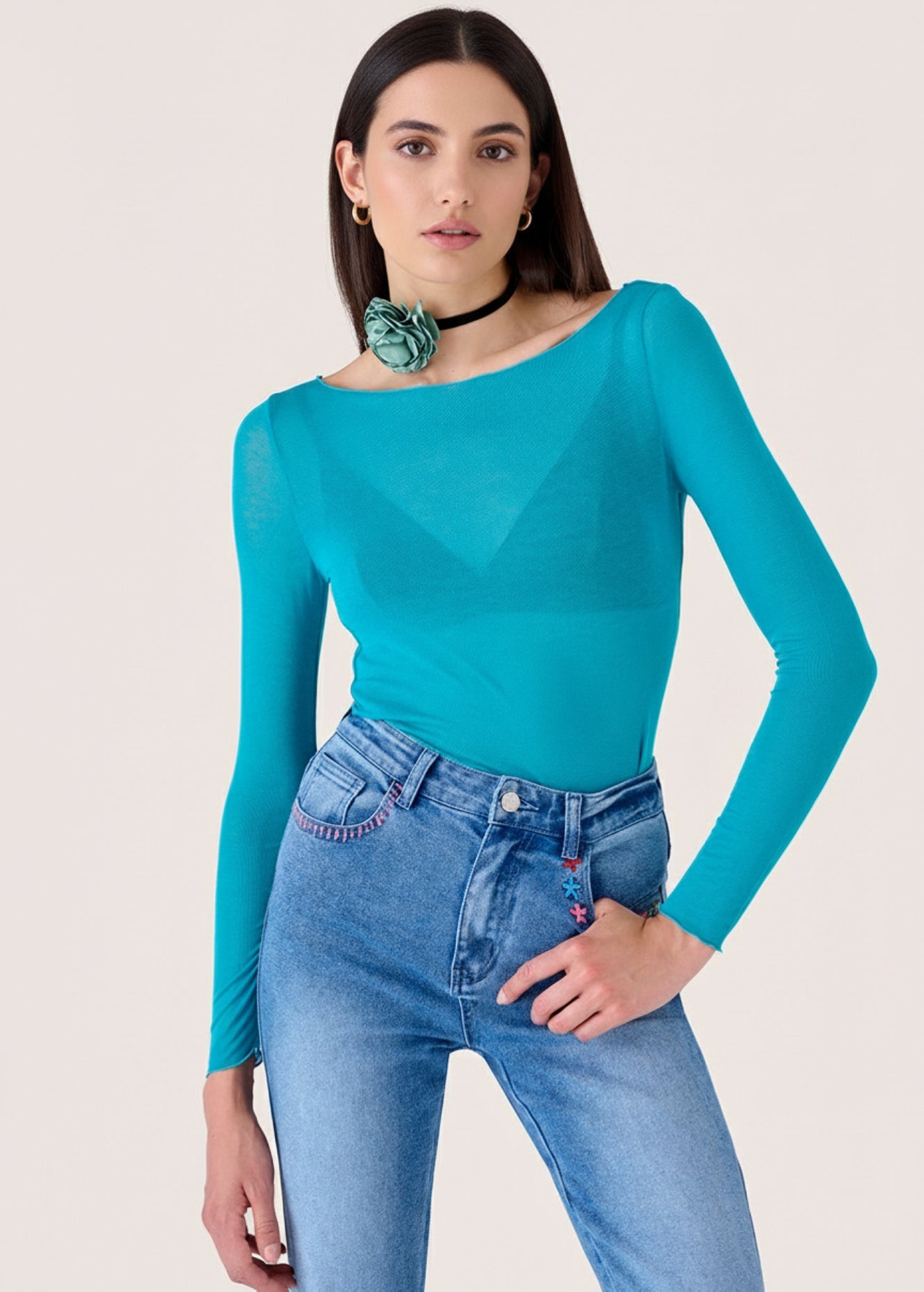 Maglia Sandy in viscosa