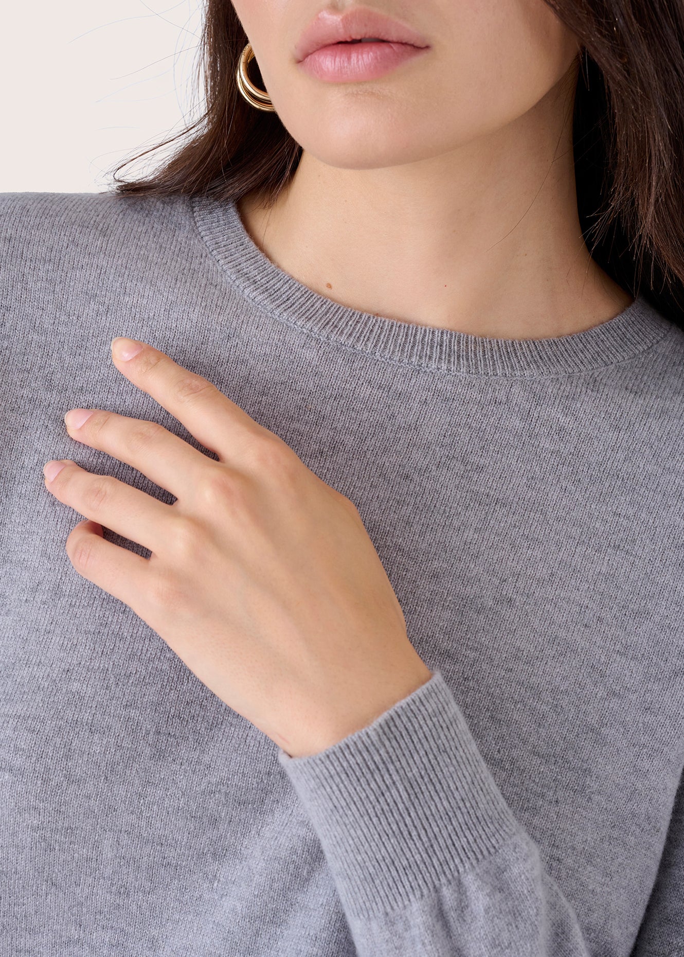 Maglia Monaco in lana e cashmere