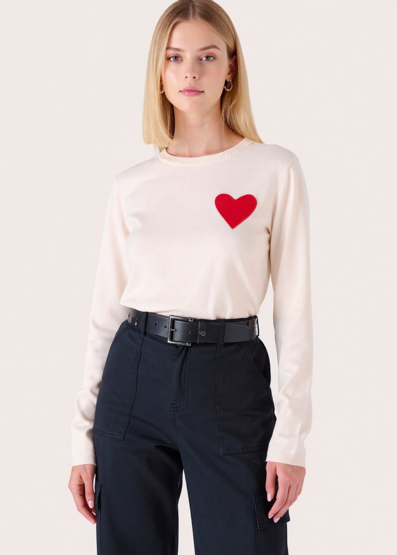 Megara maglia con cuore