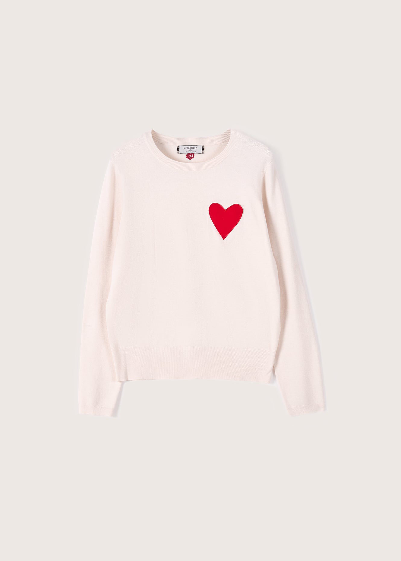 Megara maglia con cuore