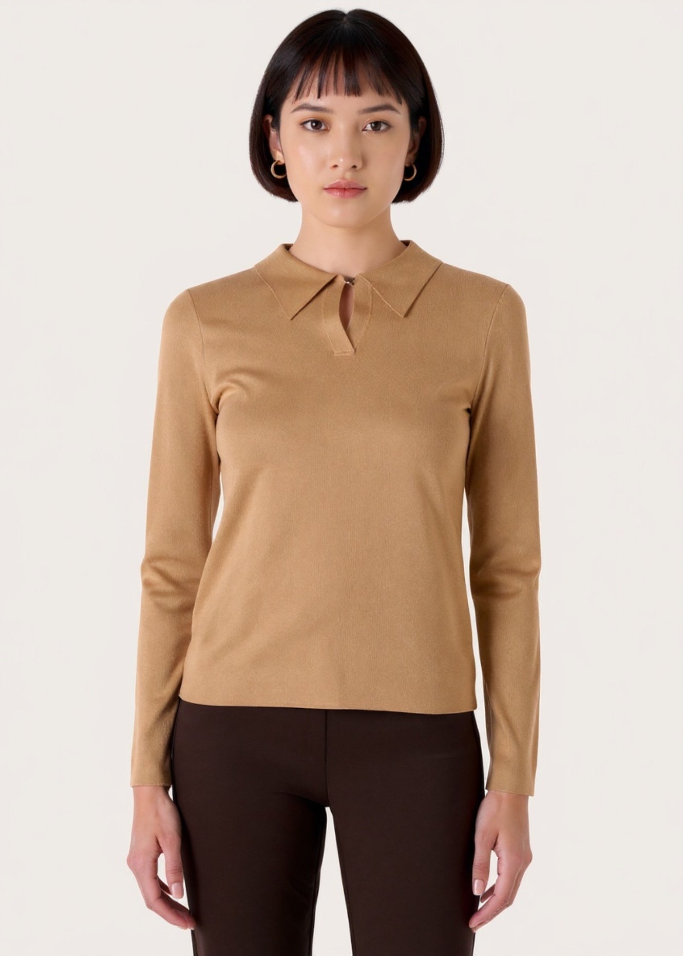 Maglia Maori con scollo a goccia