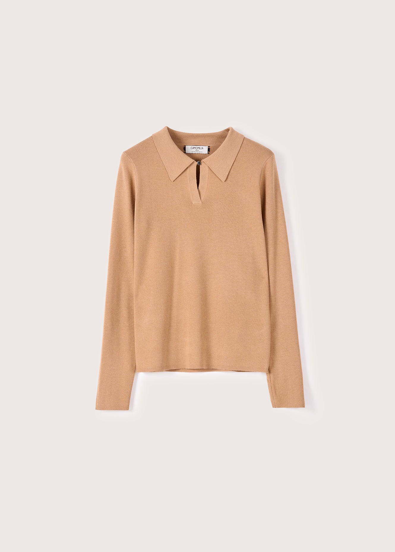 Maglia Maori con scollo a goccia