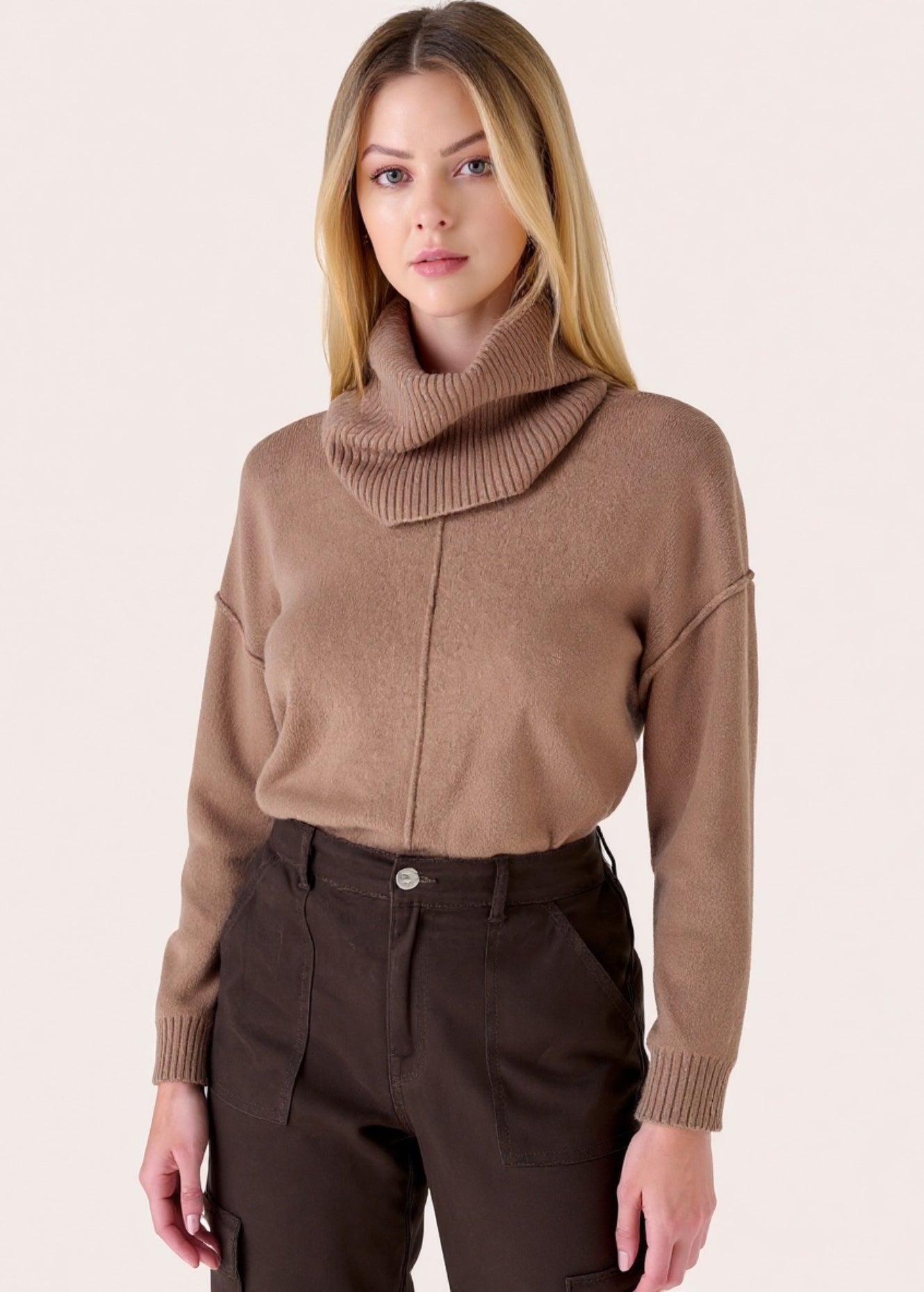 Mars maglia collo alto