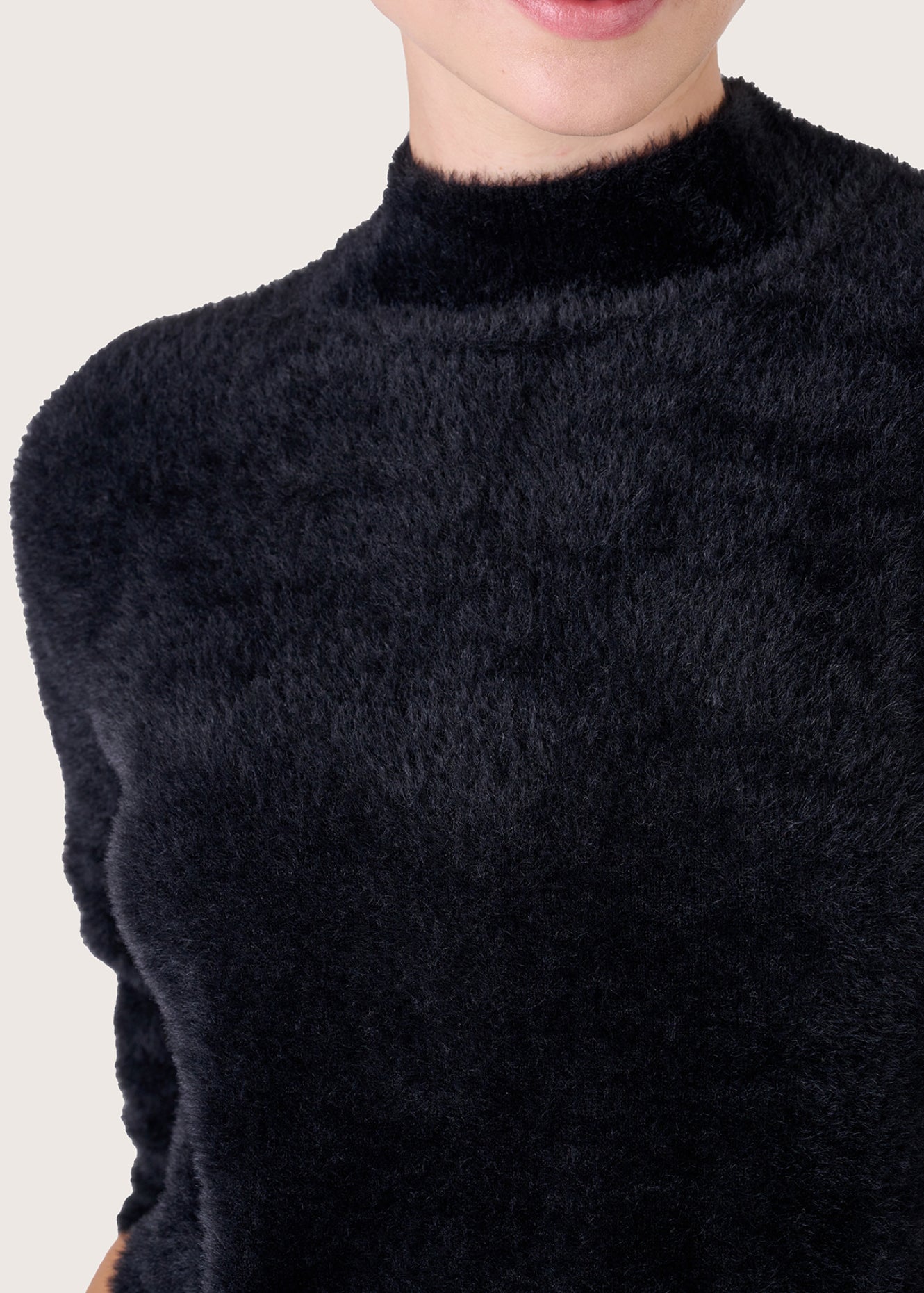 Maglia Morin effetto ecopelo