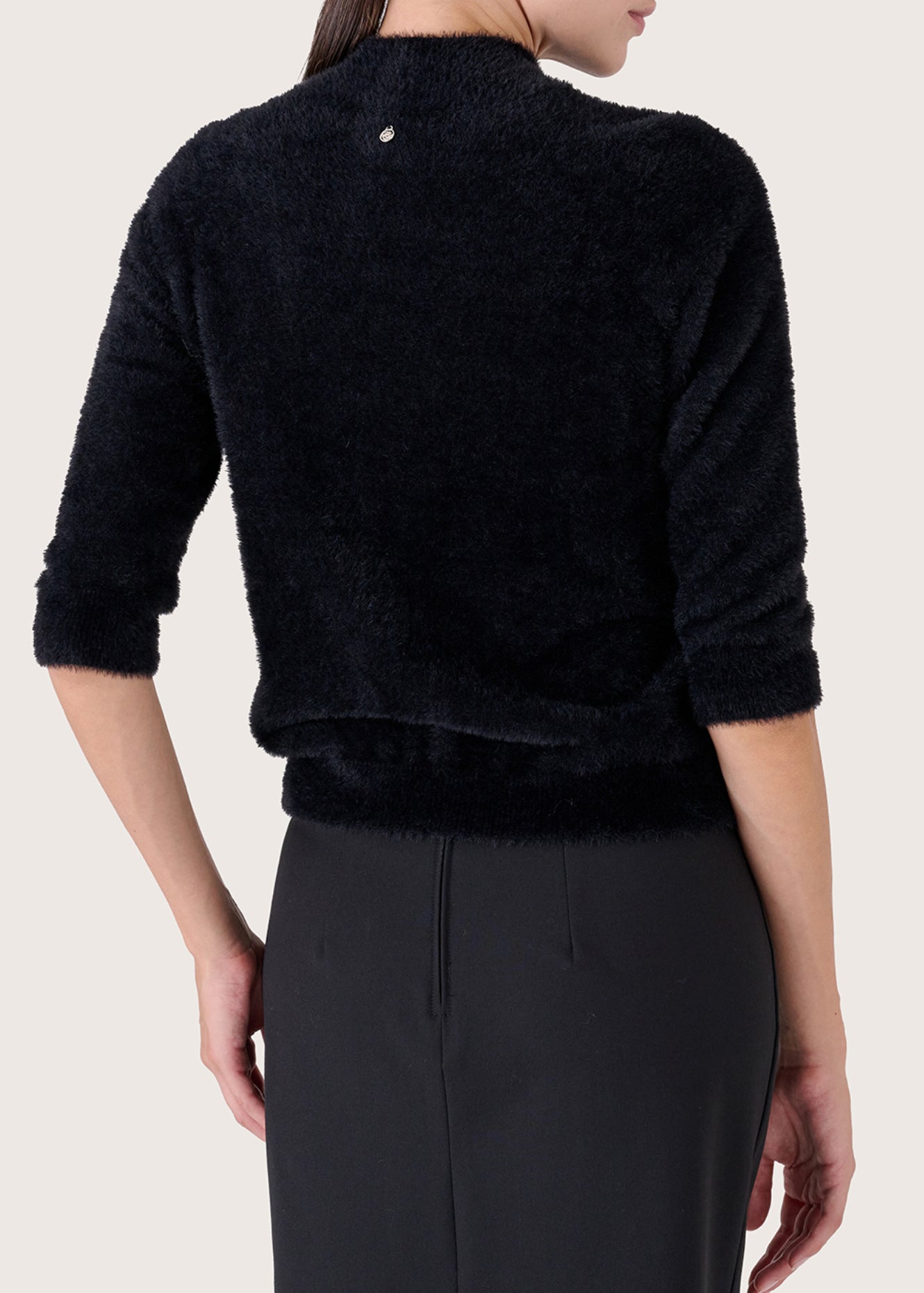 Maglia Morin effetto ecopelo