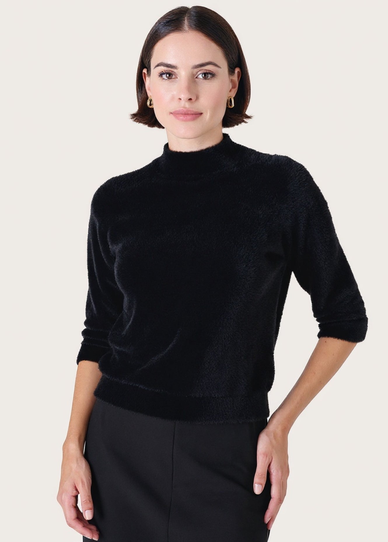 Maglia Morin effetto ecopelo