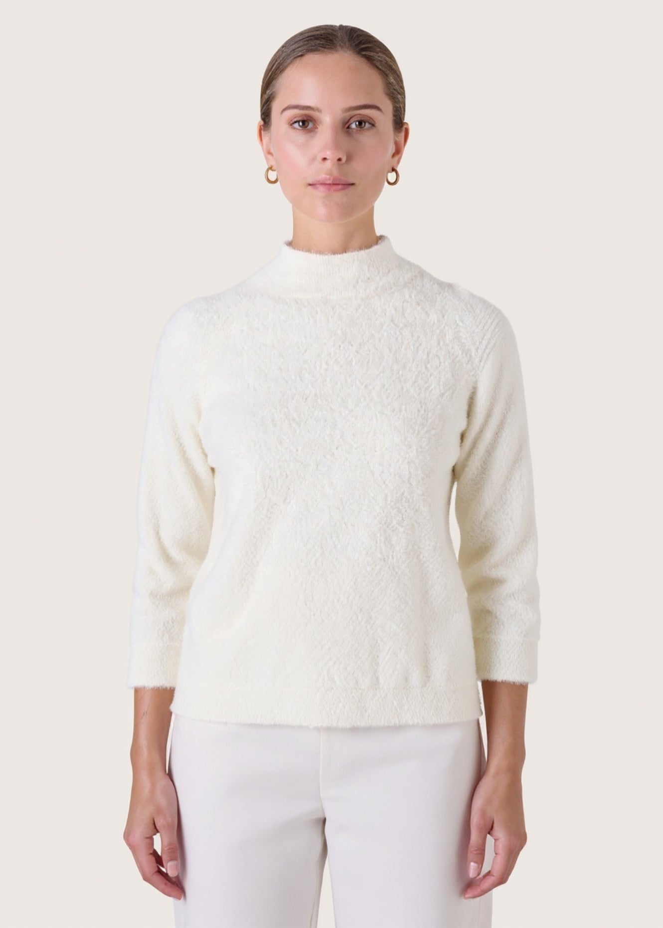 Maglia Morin effetto ecopelo