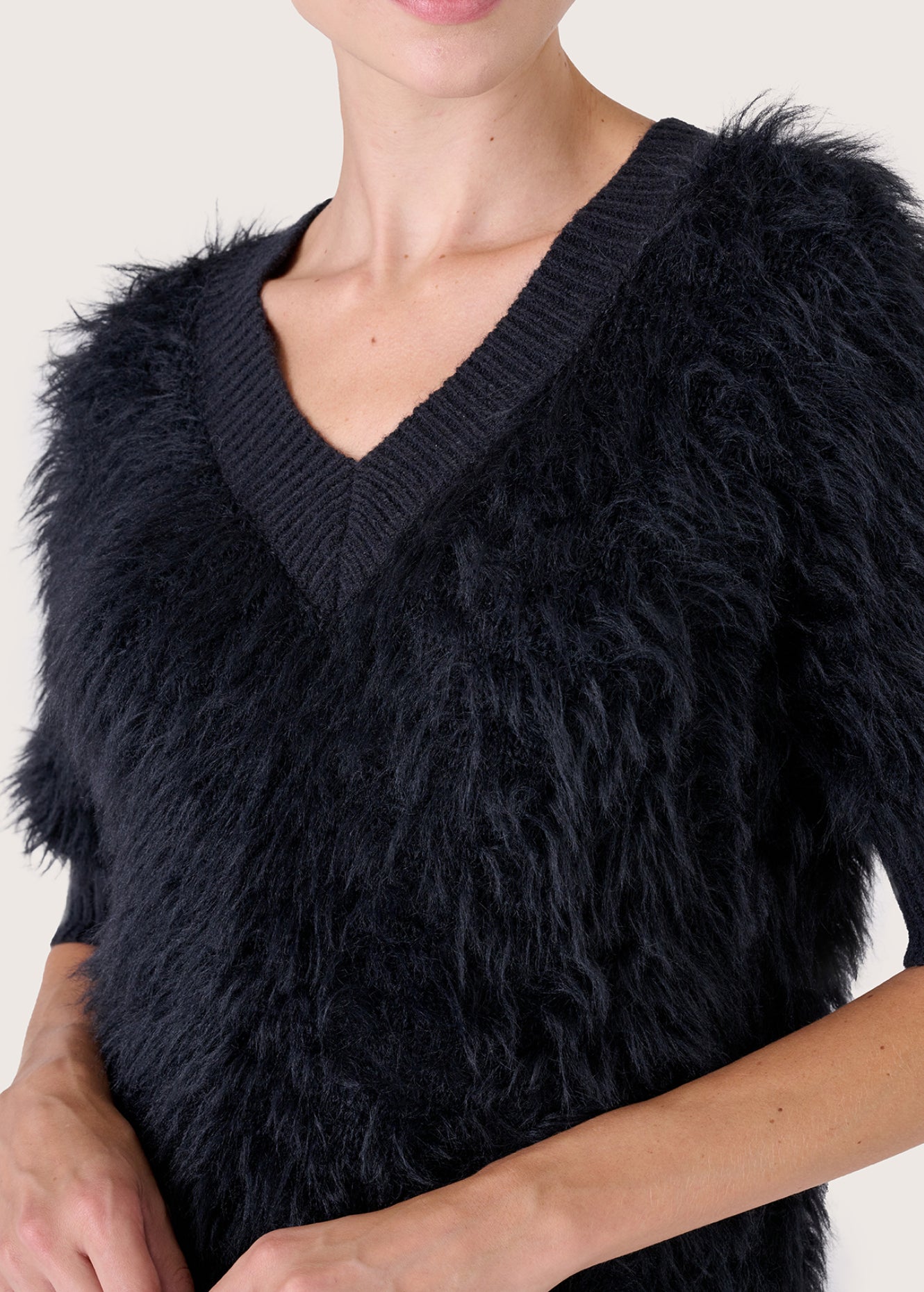 Maglia Margaret in ecopelo