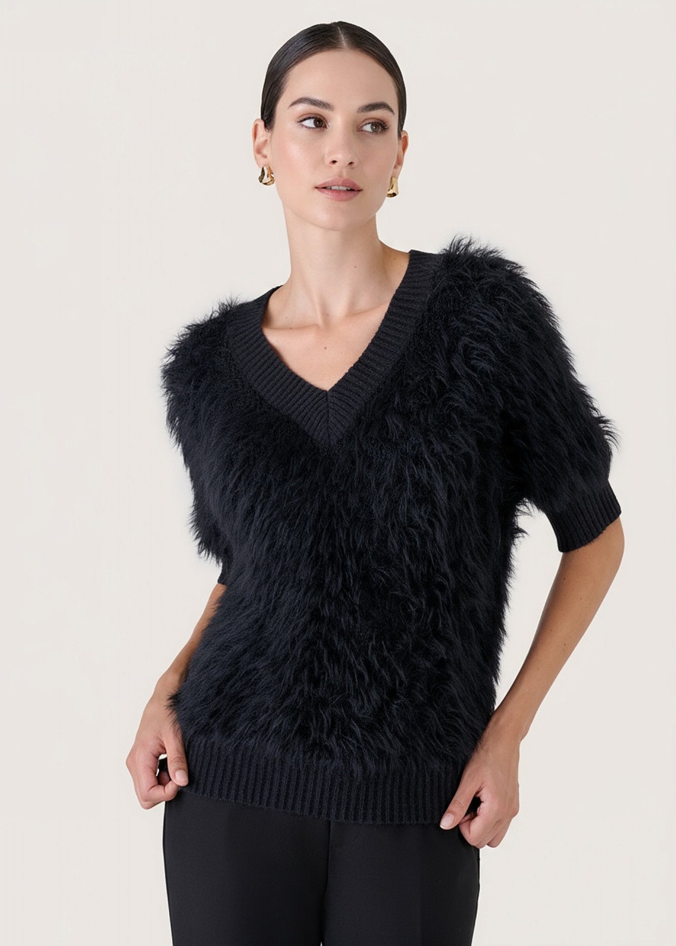 Maglia Margaret in ecopelo