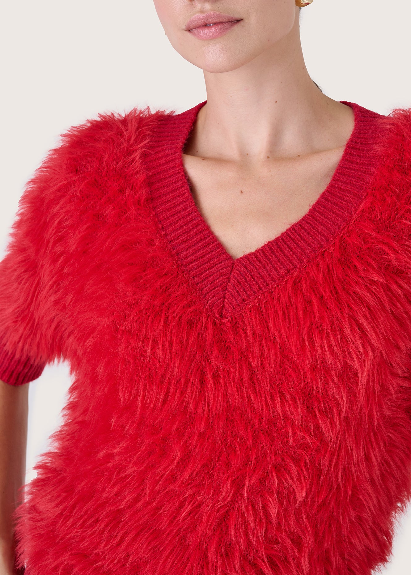 Maglia Margaret in ecopelo