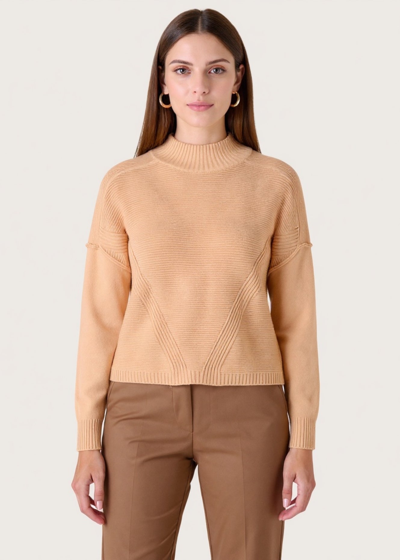 Maglia Murakami a collo alto