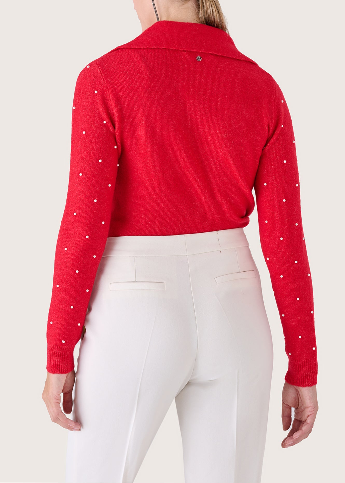 Maglia Myanmar con perle