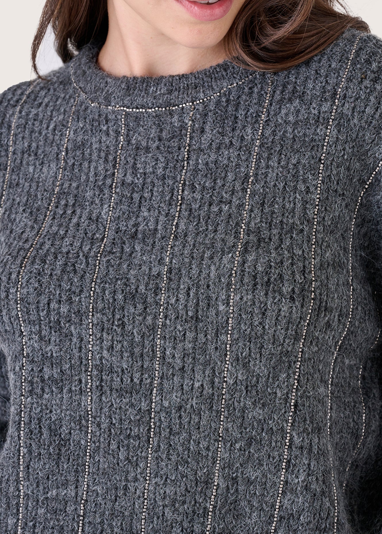 Maglia Miley con strass