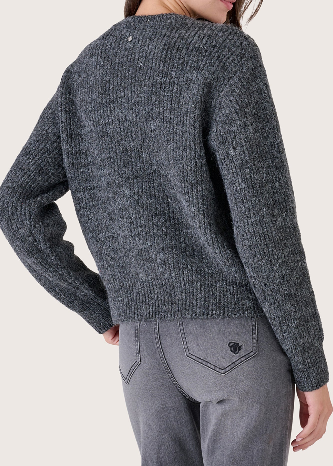 Maglia Miley con strass