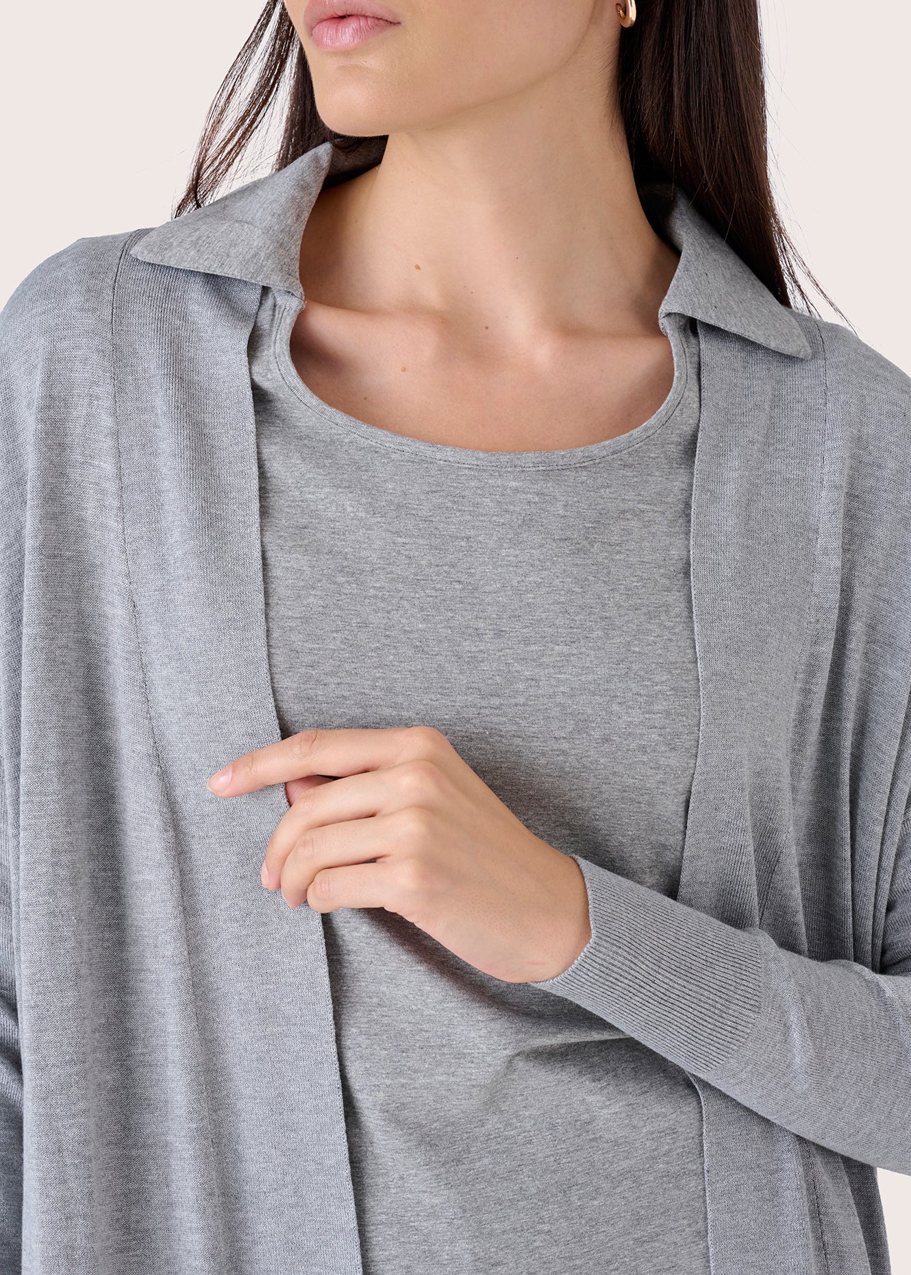 Candy cardigan lungo