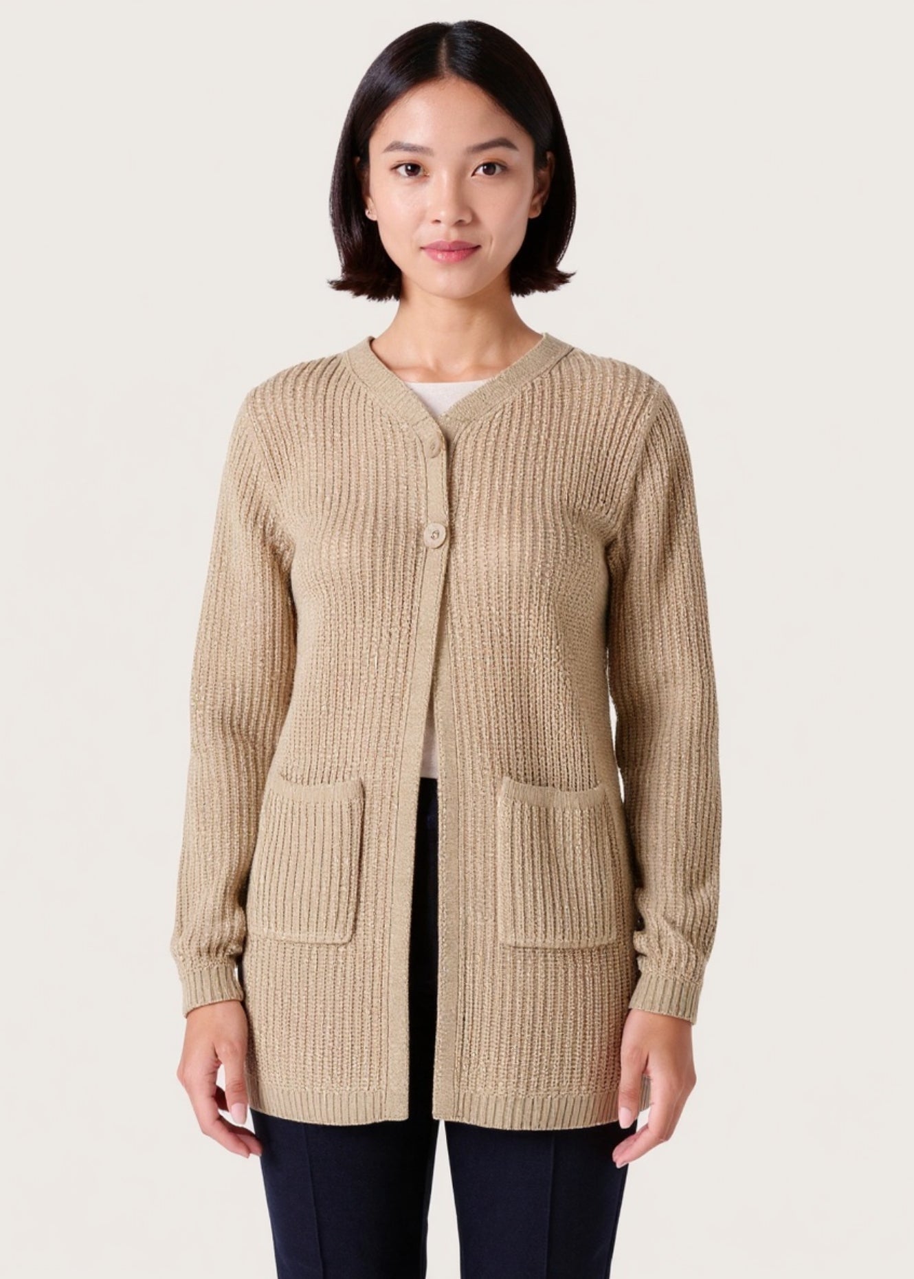 Cardigan lungo Cocco