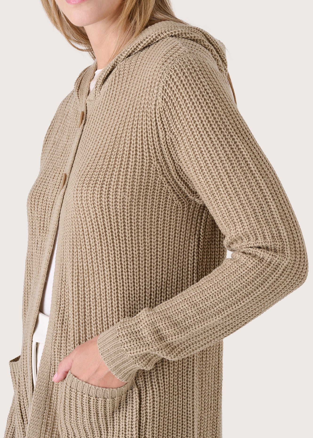 Cardigan lungo Cocco