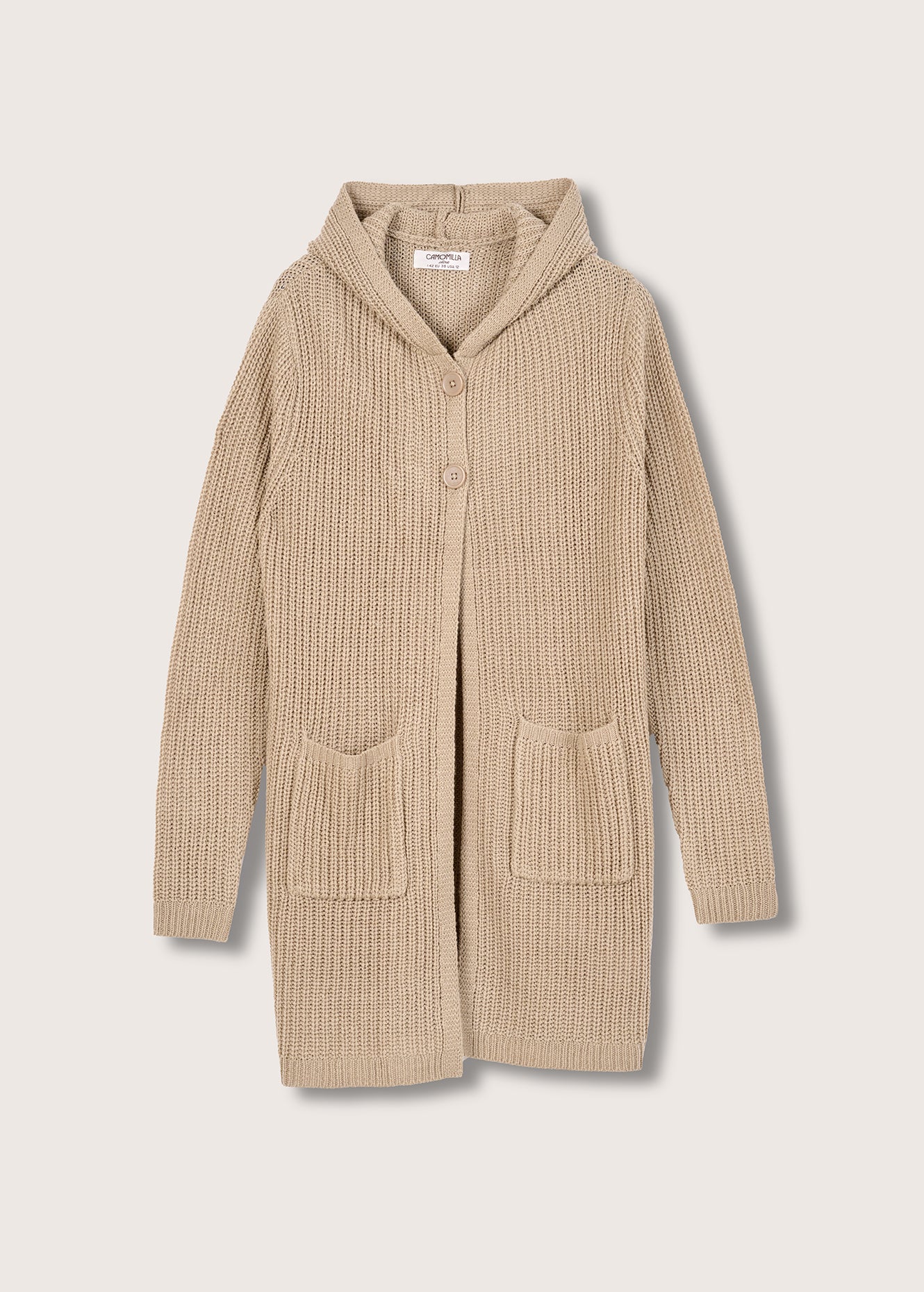 Cardigan lungo Cocco