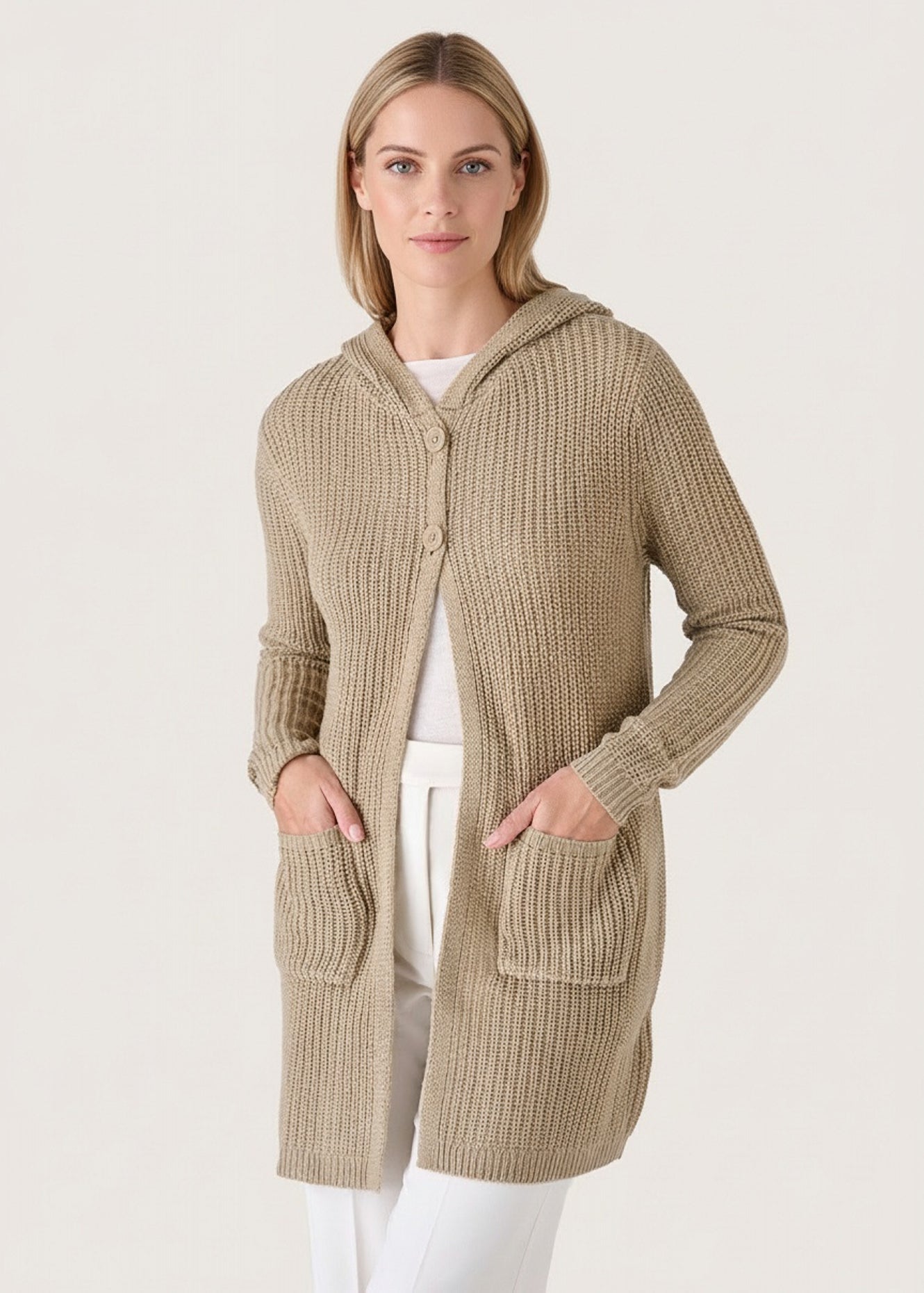 Cardigan lungo Cocco
